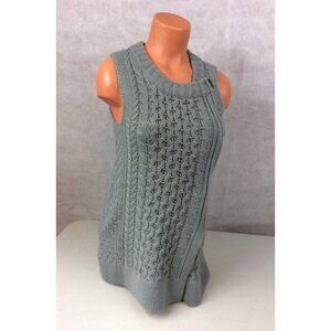 MAK B Wool Sweater Vest Womens Small